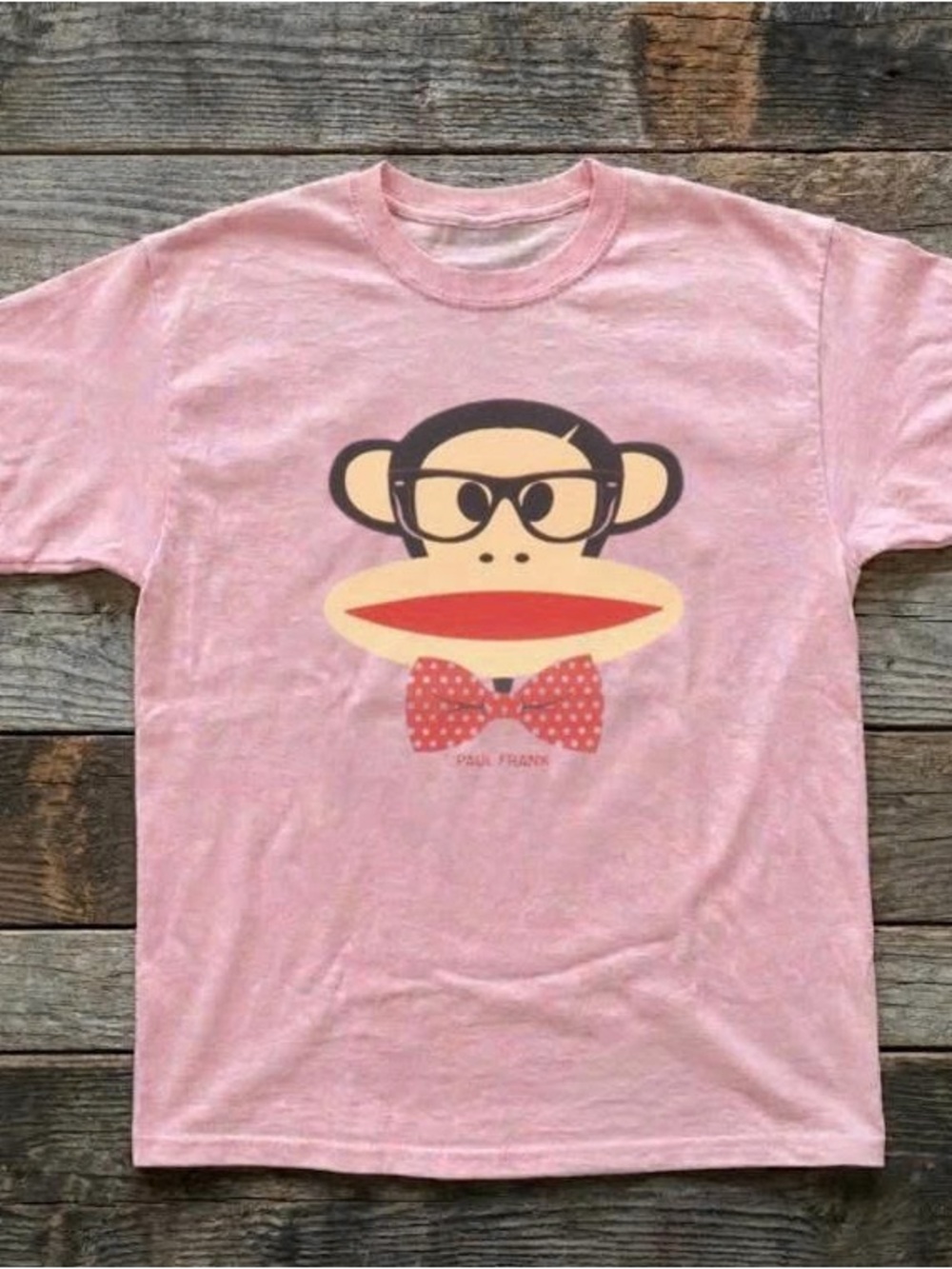 Paul Frank Pink Short-Sleeve Tee with Julius Graphic